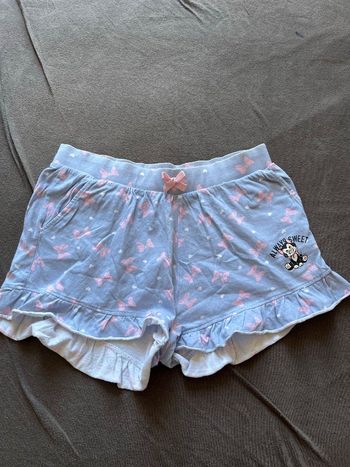 Short de pyjama disney minnie bleu