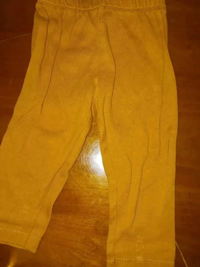 Legging camel 9 mois