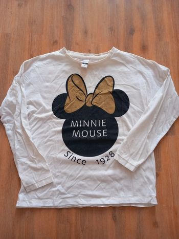 T-shirt manches longues Minnie Mouse – Taille 146 (10-11 ans)