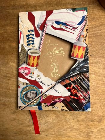 Cahier de notes collector Louboutin