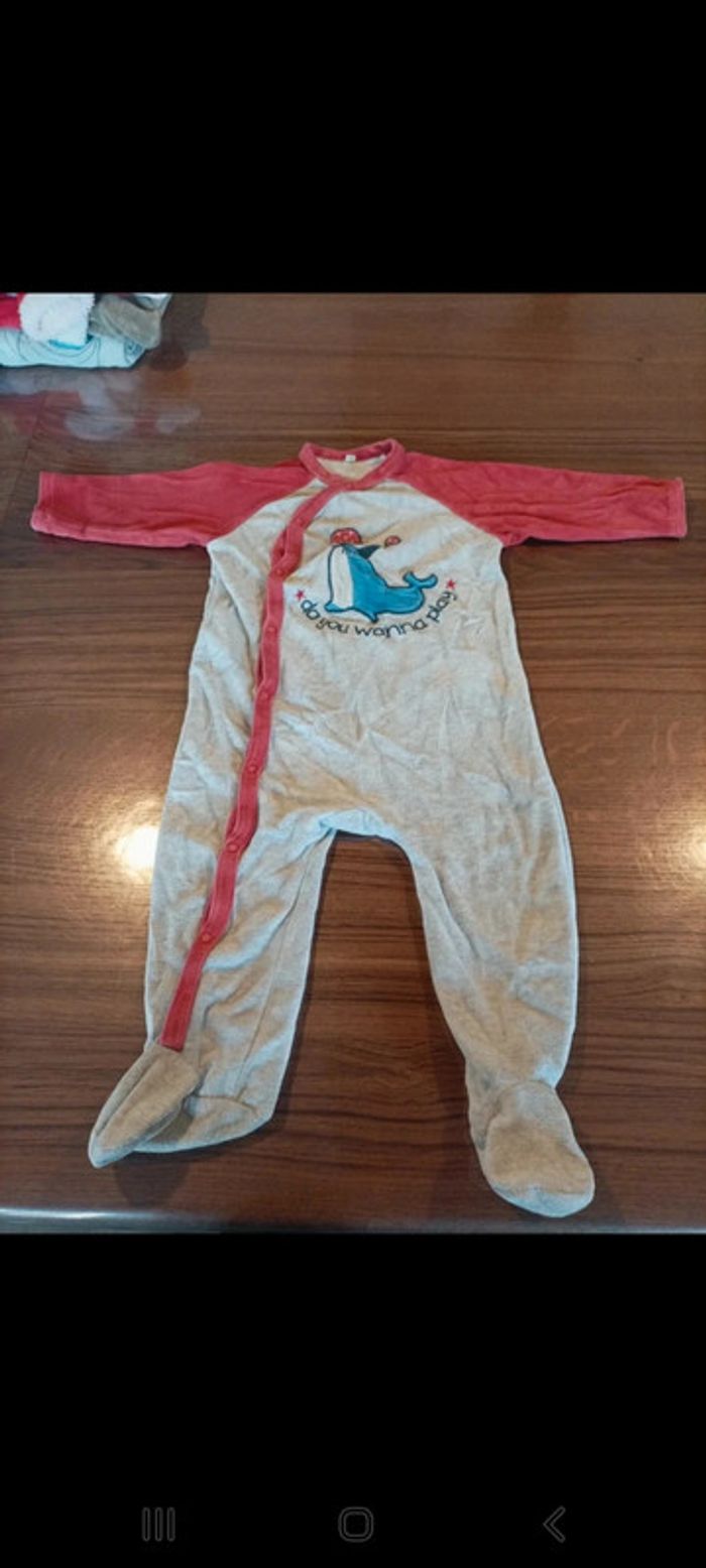 Lot de 5 pyjamas garçon 18 mois - photo numéro 6