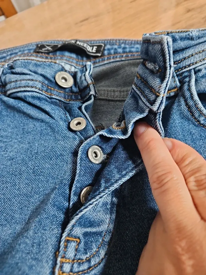 Jeans Black needle w:31 l:32 homme - photo numéro 3