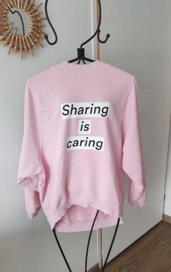 Sweat oversize Monki taille M.
