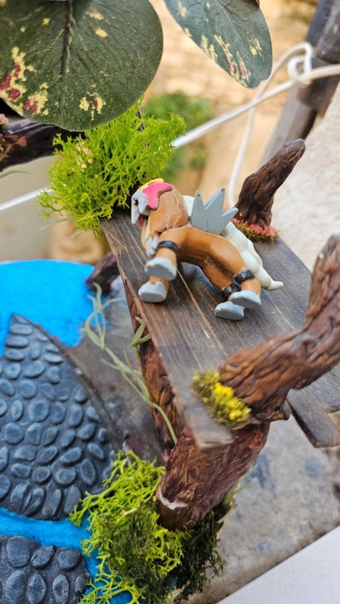 Super figurine Pokemon Nintendo Entei - photo numéro 3