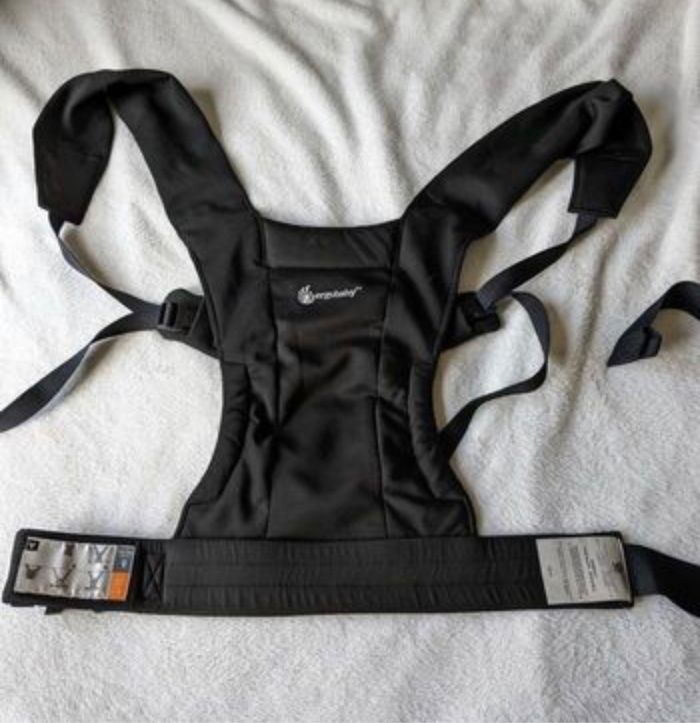 Porte bébé ergobaby embrace noir