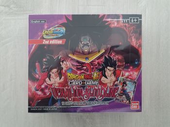 Display Dragon Ball Super B11 Vermilion Bloodline EN 