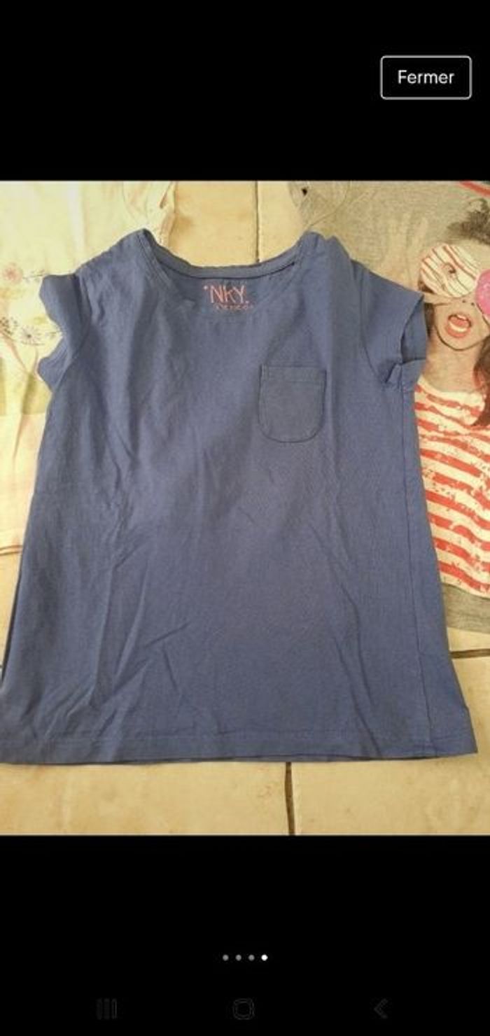 Lot tee-shirt 🦚 - photo numéro 2