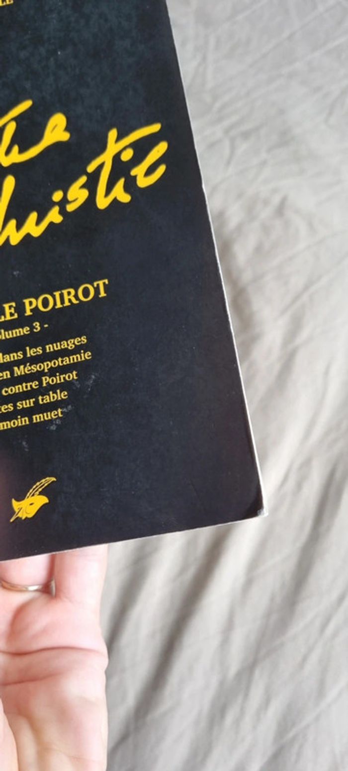 Intégrale Hercule Poirot - Intégrale n°6 - Hercule Poirot volume 3
Agatha Christie - photo numéro 5