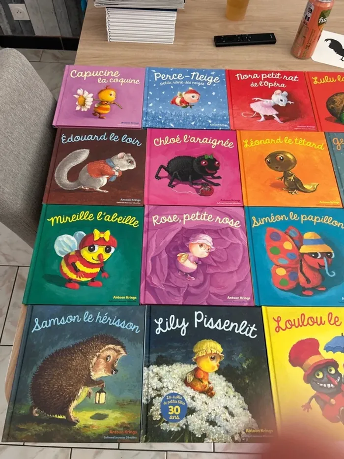 Lot de 17 livres - photo numéro 2