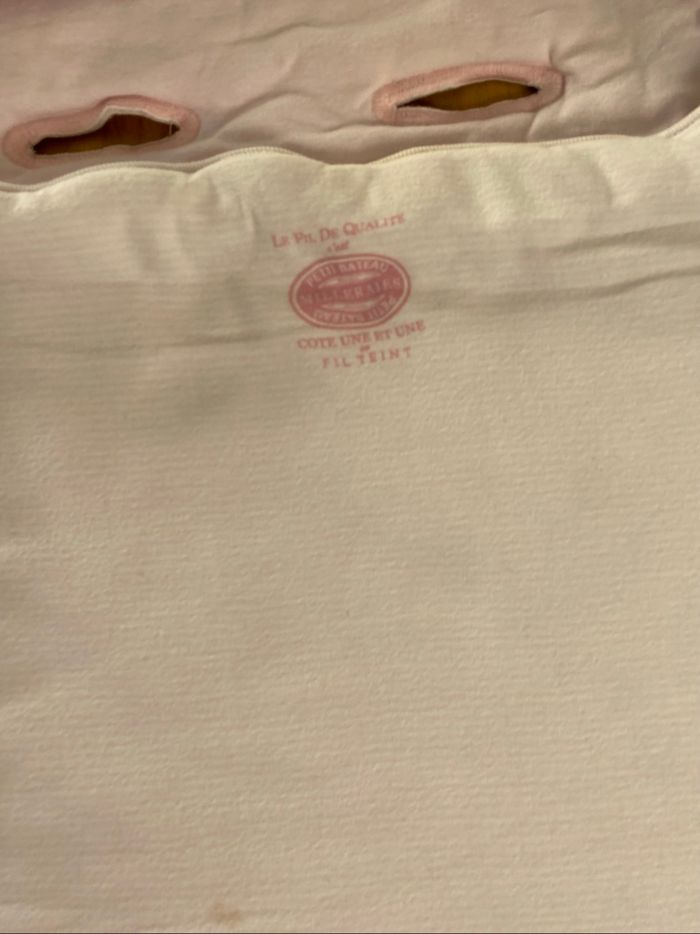 Petit Bateau Couverture Cosy rose - photo numéro 3