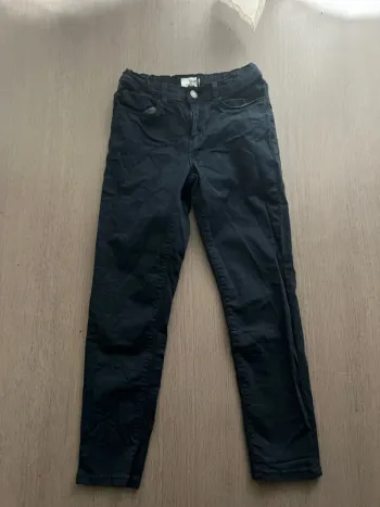 Pantalon kiabi 10 ans bleu marine