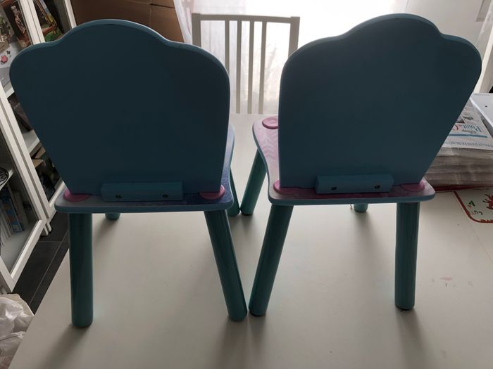 Chaises en bois, Disney - photo numéro 2