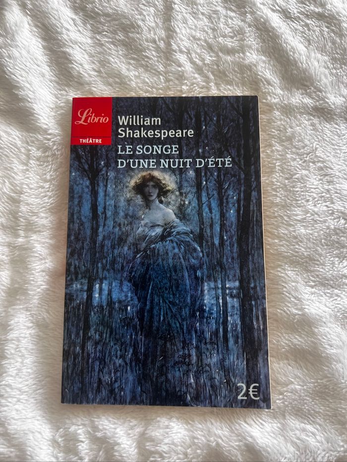 Shakespare, le songe d’une nuit d’été