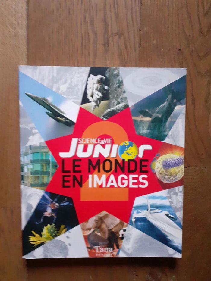Sciences&vie junior le monde en images -F