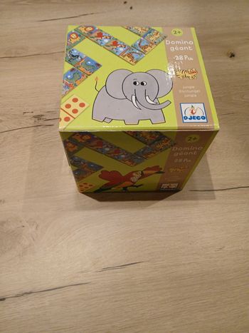 Domino géant animaux