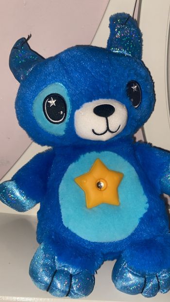 Peluche veilleuse bébé interactif