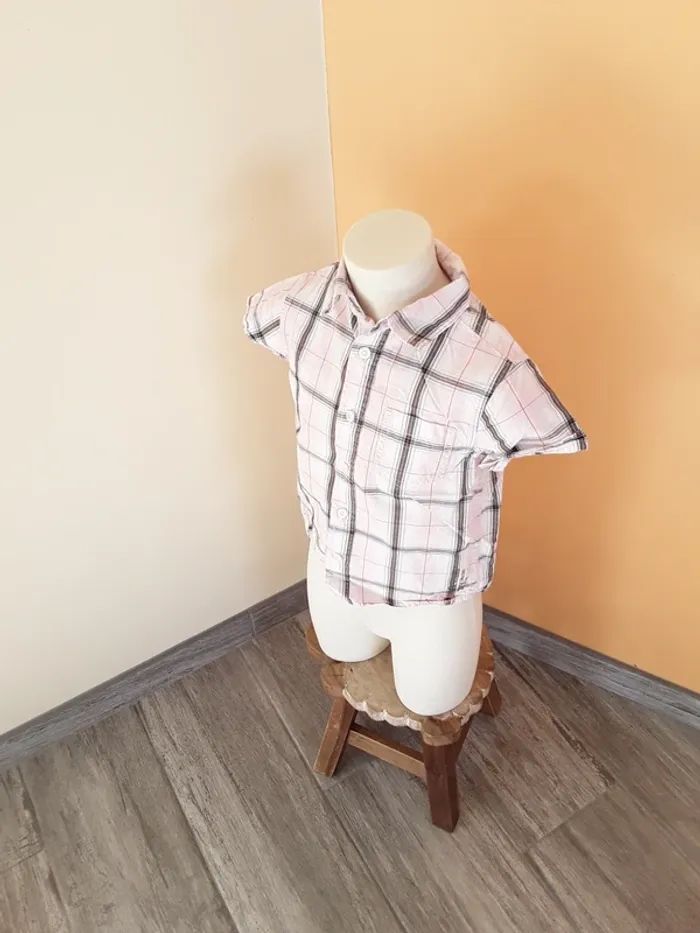 Chemise manches courtes 2-3 ans (98 cm) - photo numéro 6