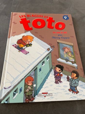 Bd les blagues de toto tome 9
