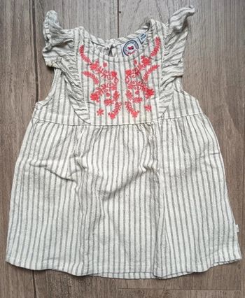 Robe 6 mois La compagnie des petits