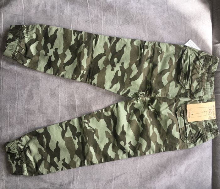 Pantalon militaire 4 ans - photo numéro 2