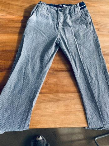 Pantalon à rayures