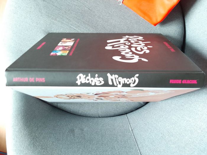 BD Intégrale Péchés Mignons édition luxe - photo numéro 6