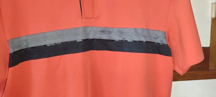 Tee-shirt /polo adidas climacool taille s - photo numéro 2