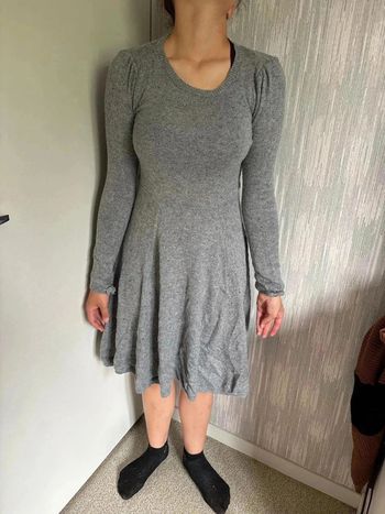 Robe pull taille 38-40 marque mademoiselle R •