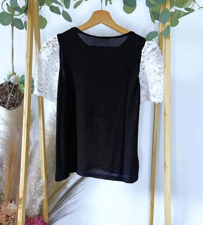 Blouse manches courtes ZARA M/38 - photo numéro 2