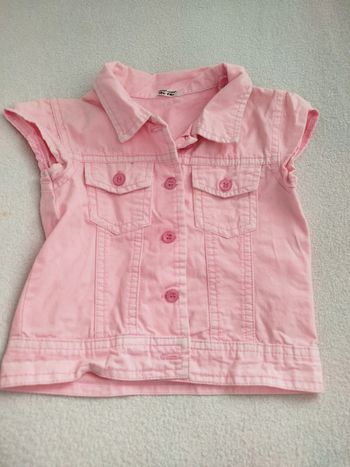 Veste jean bébé