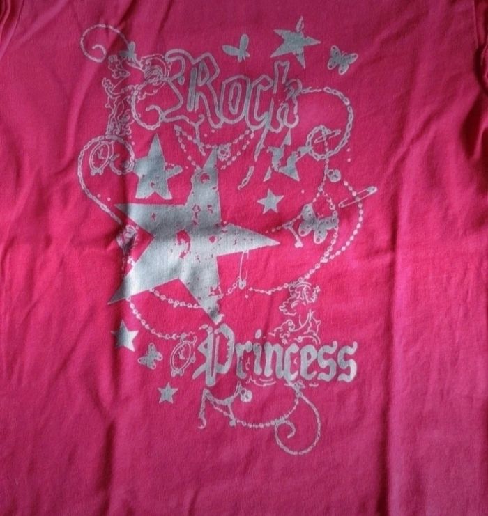 T-shirt fille 4 ans - photo numéro 2