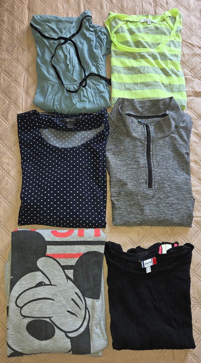 Lot de vêtement femme taille xl