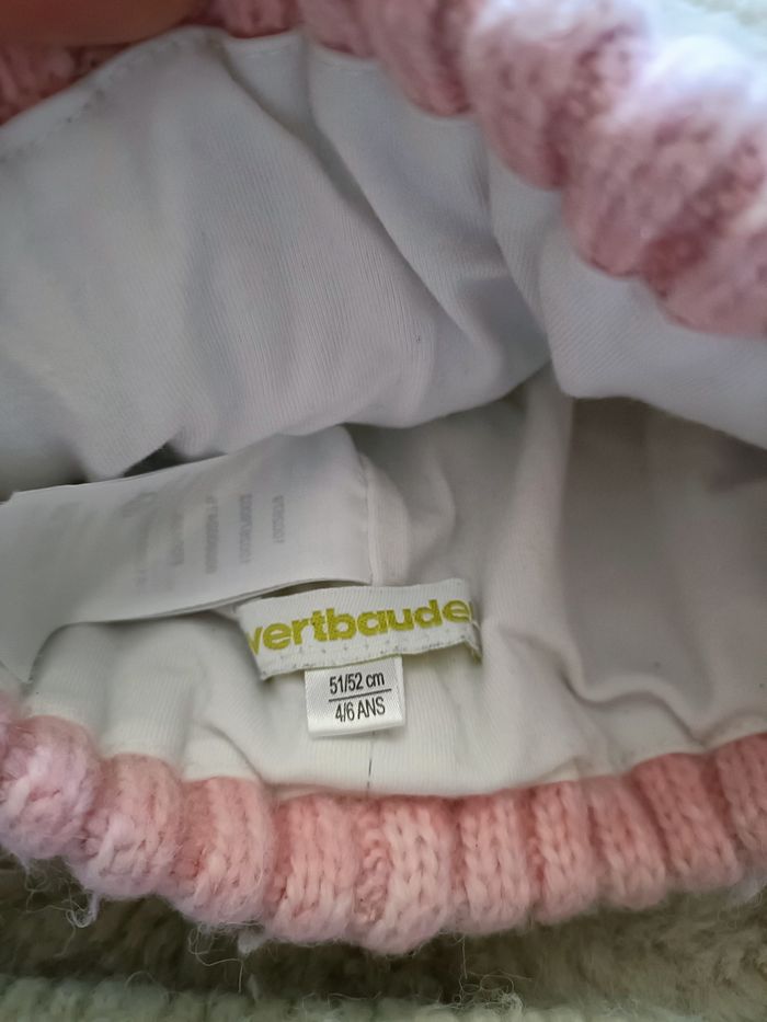 Bonnet et snood Verbaudet - photo numéro 3