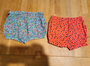 Lot shorts DPAM 23 mois