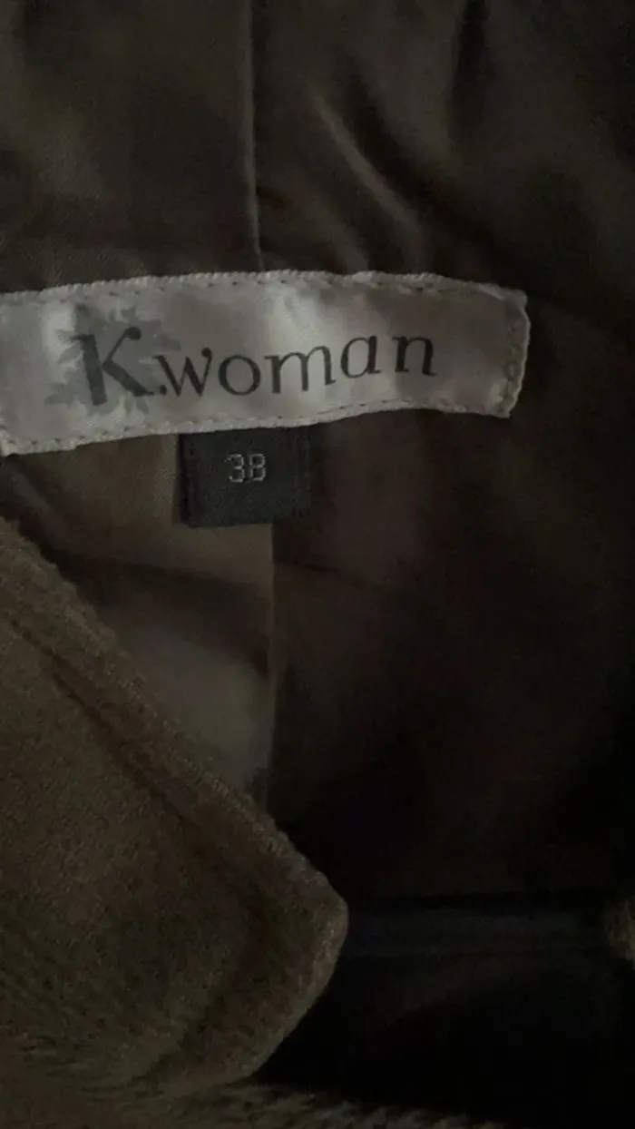Veste femme kaki - photo numéro 3
