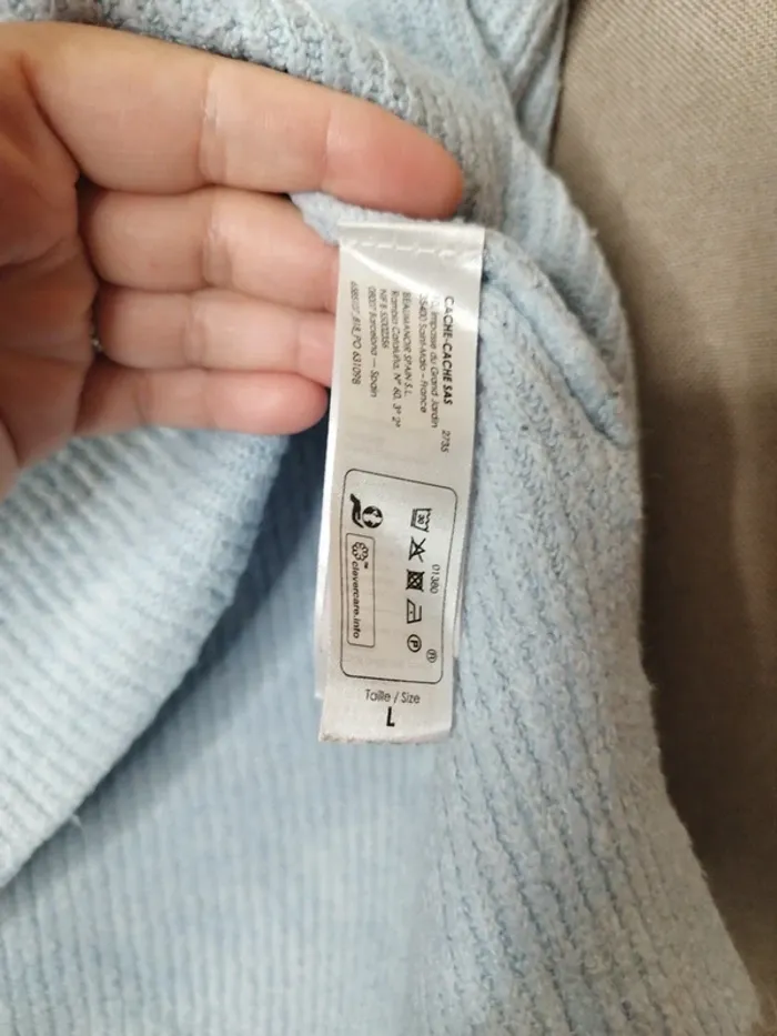 Haut cache cache - photo numéro 3