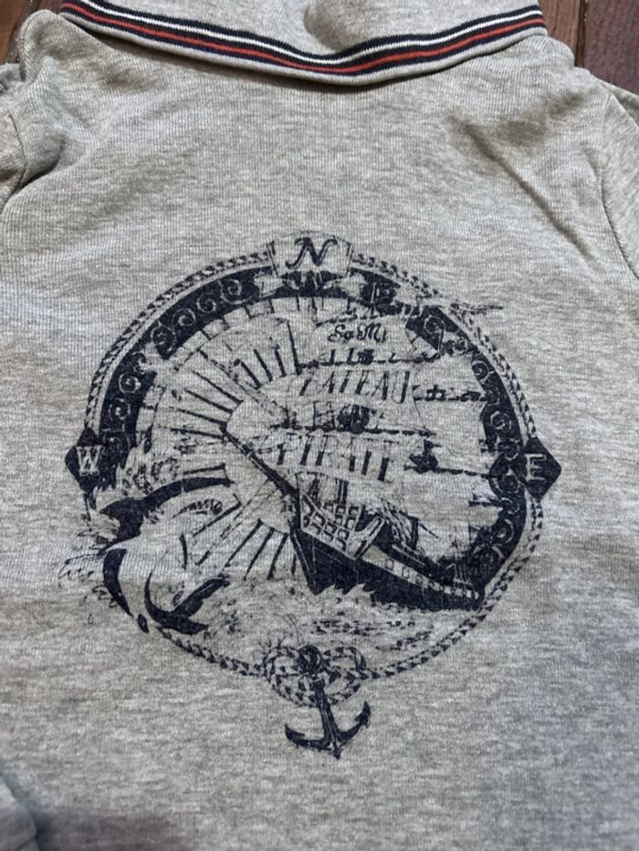 ensemble de 2 sous pulls à col roulé garcon Sergent Major taille 3 ans - photo numéro 8