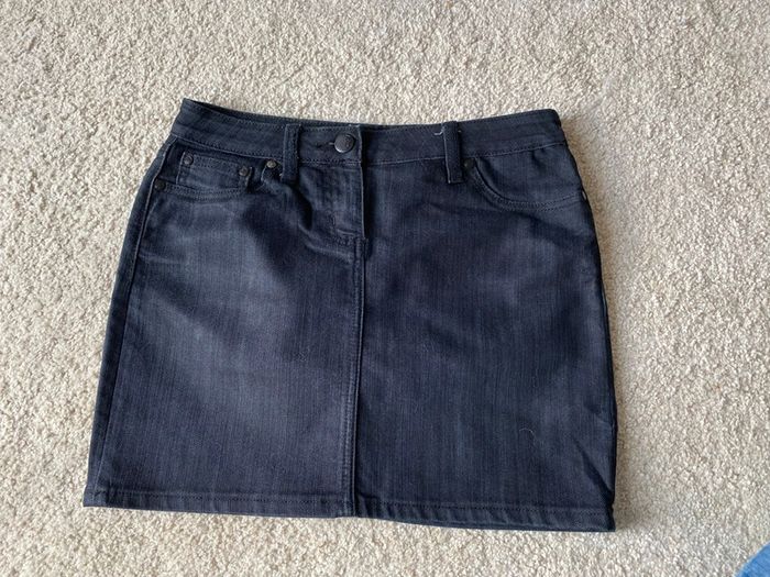 Mini jupe jean