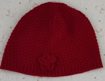 Bonnet bébé fille neuf