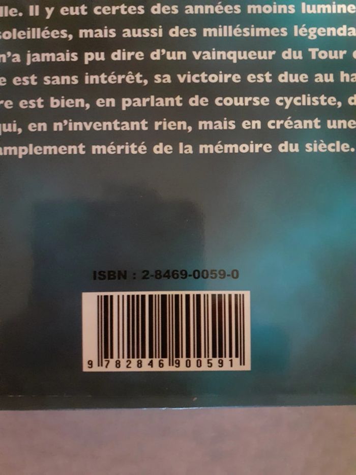 Livre Le tour de France 100 ans - photo numéro 6