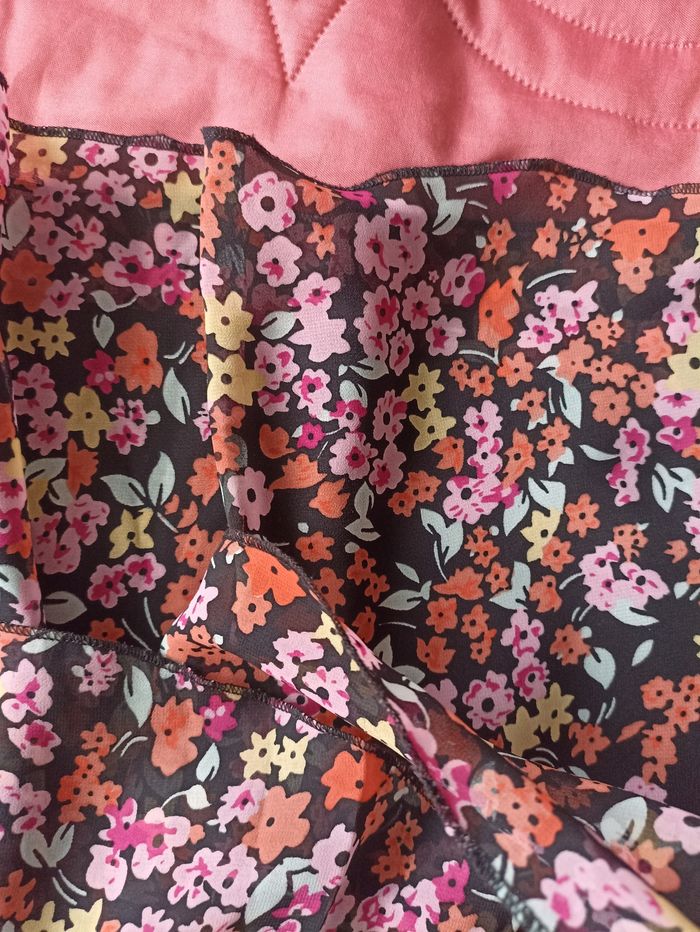 Robe mini floral - photo numéro 4