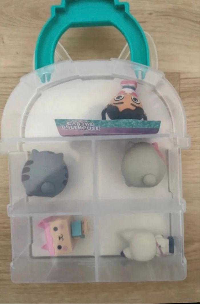 Figurines Gaby et la maison magique