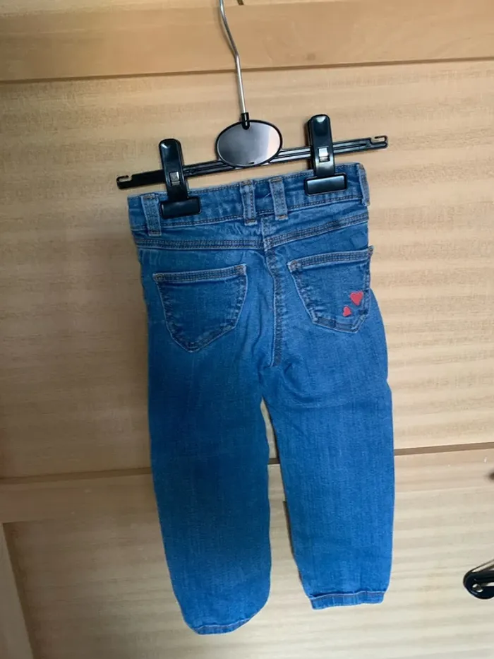 Jean taille haute 2 ans - photo numéro 2
