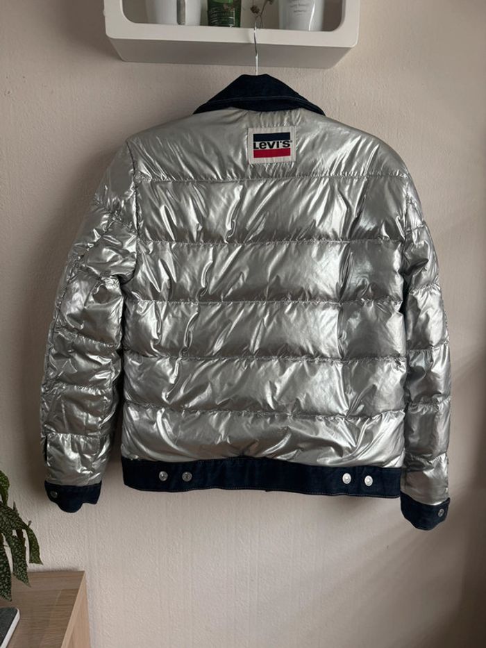 Levis réversible doundoune jacket size M - photo numéro 6