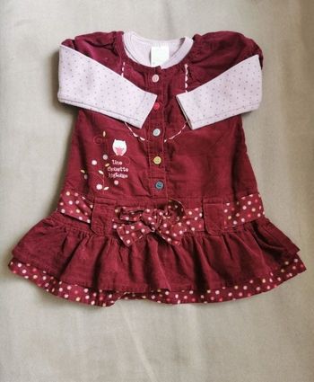 Robe velours Petit Kimbaloo