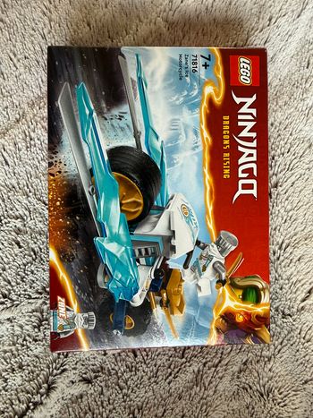 Lego Ninjago 71816 – La Moto de Glace de Zane – 84 pièces – Neuf scellé