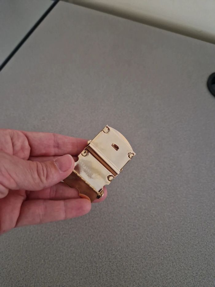 Boucle de ceinture doré - photo numéro 3