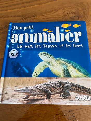 Mon petit animalier mer fleuves et lacs