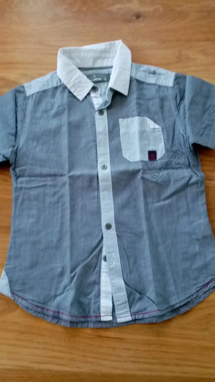 Chemise manches courtes orchestra