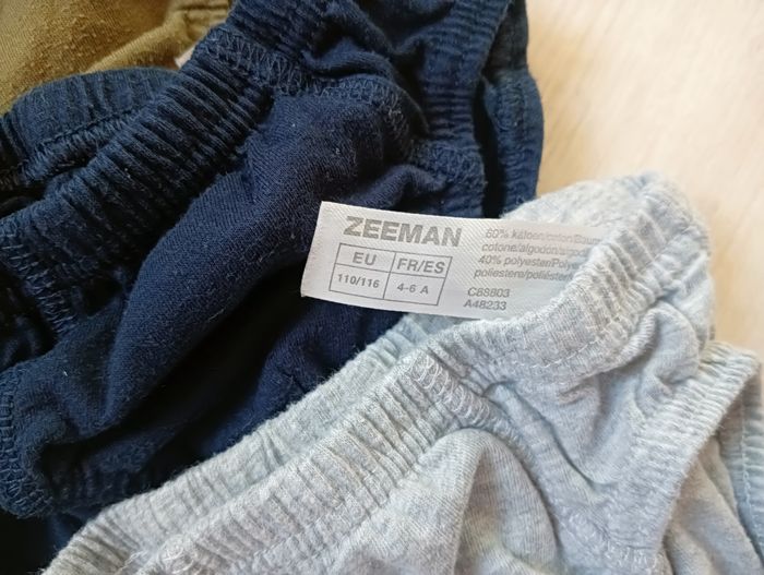 Lot slips 4/6ans Zeeman - photo numéro 4